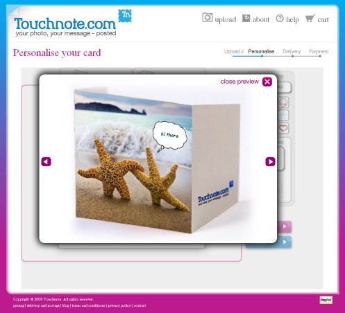 Самодельные открытки по всему миру – Touchnote.com