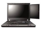 Ноутбук с двумя экранами - Lenovo ThinkPad W700