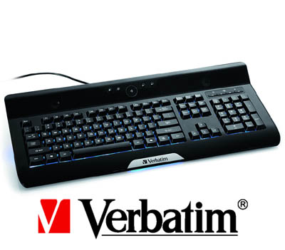 Verbatim выпустила клавиатуру с колонками