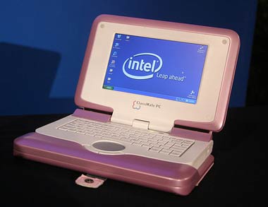 Недорогой компьютер Classmate РС от Intel