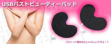 Thanko USB Boob Warmer