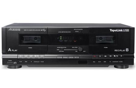 TapeLink - перевод старых кассет в mp3
