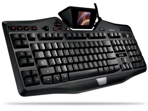 Logitech G19 LCD Gaming Keyboard