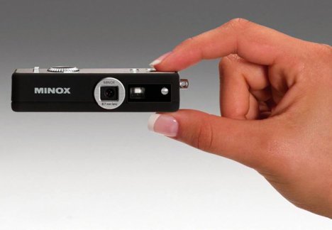 Minox DSC - Digital Spy Camera