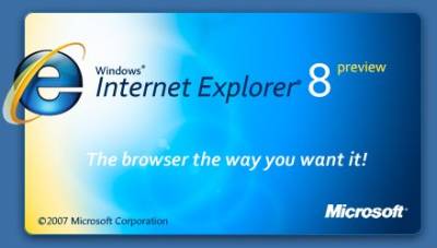 Іnternet Explorer 8