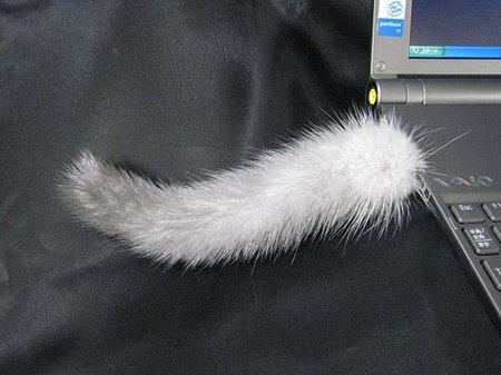 CowCow USB Hub и Cat Tail USB Memory Stick