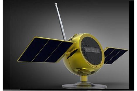 MIR Solar Alarm Clock