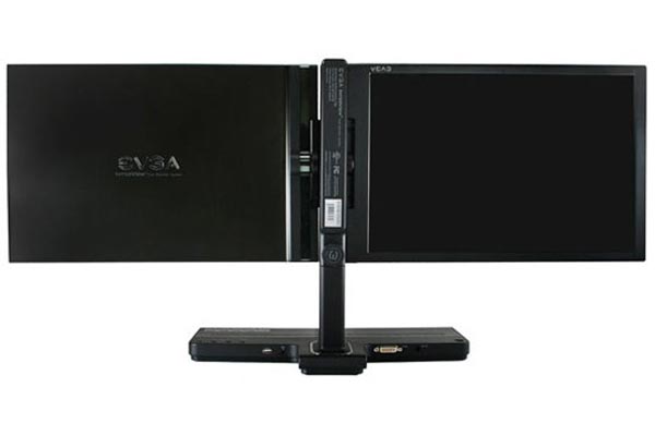 EVGA InterView Dual LCD Monitor