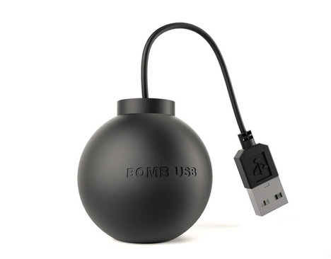 Bomb USB Flash Drive