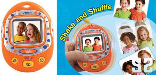 Детская фоторамка - VTech KidiLook
