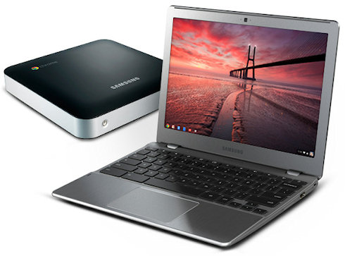 Встречайте новинки Samsung: Chromebook и Chromebox