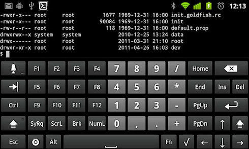 Виртуальная Android клавиатура для продвинутых пользователей Виртуальная Android клавиатура для продвинутых пользователей