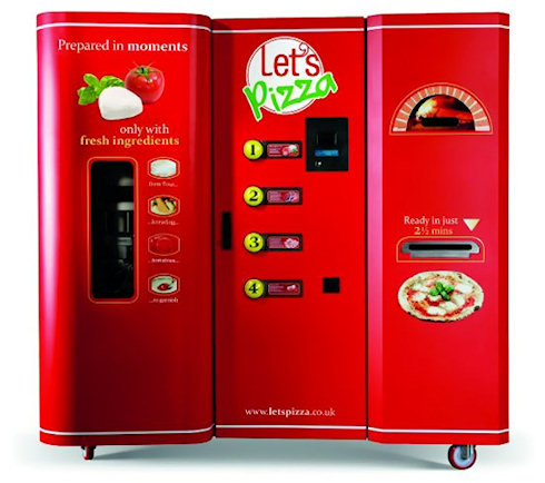 Lets Pizza – автомат для приготовления пиццы