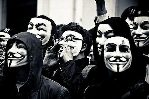 Anonymous готовят марш протеста в Вашингтоне