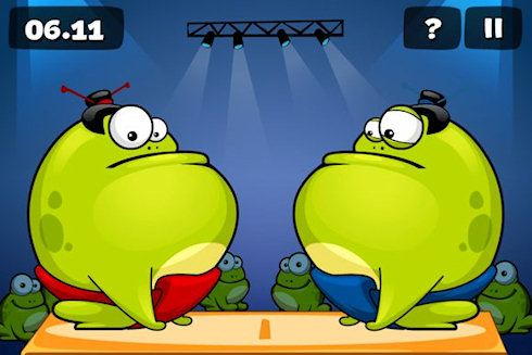Tap The Frog 2 – лягушки на любой вкус