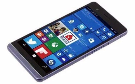 Yamada Denki анонсировала самый тонкий Windows-смартфон