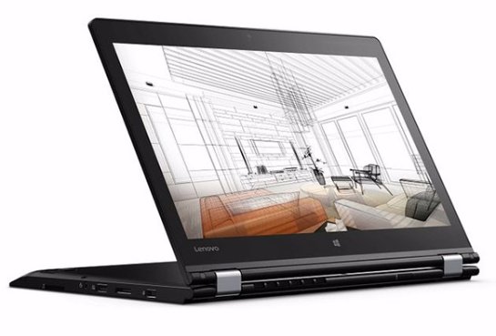 Стали известны технические характеристики Lenovo ThinkPad Р 40 Yoga