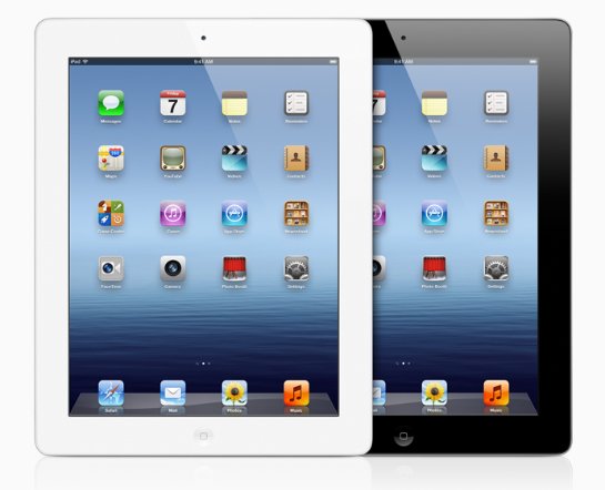 iPad 3 краткий обзор