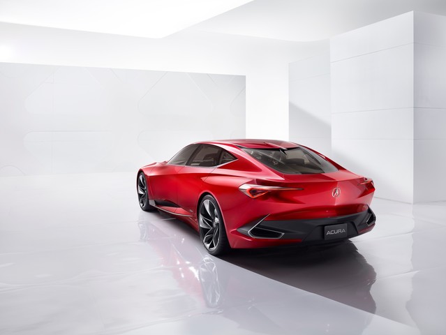 Acura Precision - новая философия дизайна автомобилей