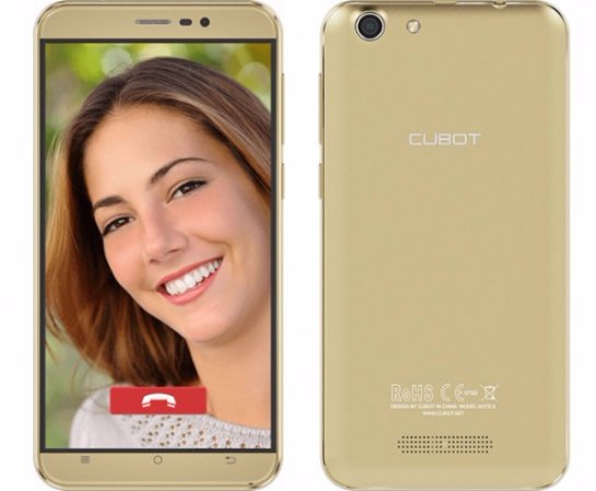 Cubot Note S- недорогой смартфон  со сменными панелями