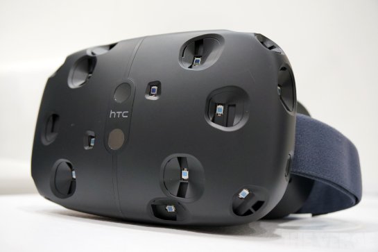 HTC VIVE появились в продаже. Цена шокировала