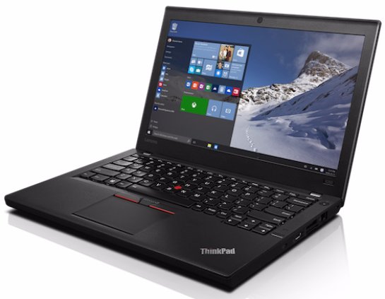 Представлен ноутбук Lenovo ThinkPad X260