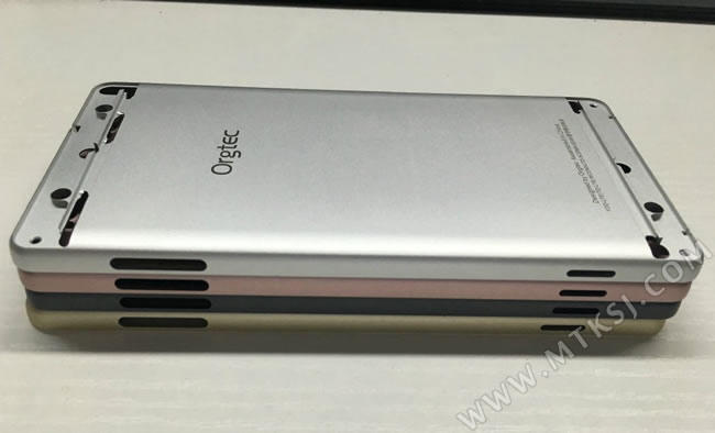 Orgtec готовит новый сбалансированный смартфон в металлическом корпусе