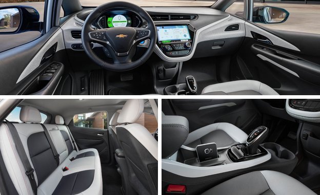 Chevrolet Bolt EV 2017: доступный электромобиль с большим запасом хода