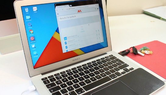 Android запустили на MacBook Air