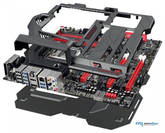 Asus создала бренд Red Flag Asus создала бренд Red Flag