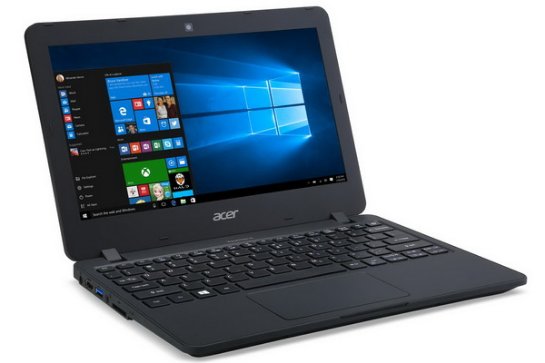 Acer TravelMate B117 – небольшой ученический ноутбук