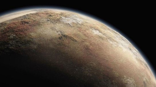 Криовулкан на Плутоне (фото)
