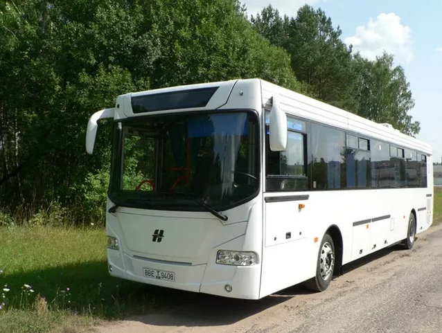 Volat совершенствует автобусы «Неман»