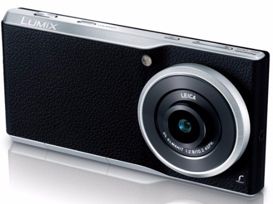 Lumix DMC-CM10 -  гибрид «умного» телефона и камеры