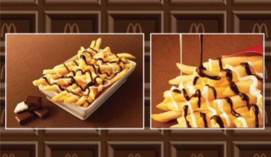 McDonald’s озадачил посетителей странной картошкой-фри