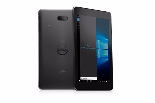 Dell выпустила усовершенствованный планшет Venue 8 Pro