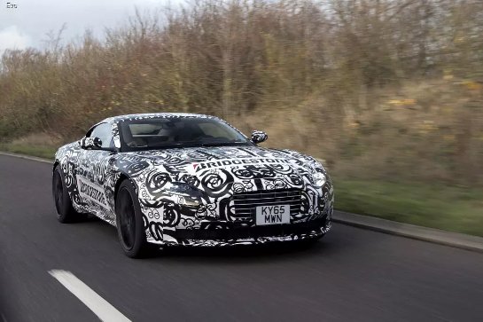 Aston Martin привезет в Женеву новый суперкар