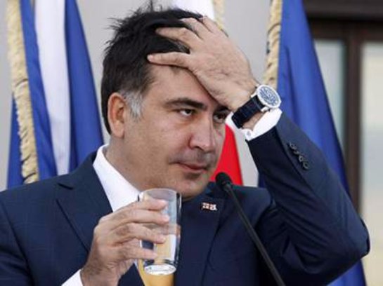 «Ударим по сугробам!»: Саакашвили высмеяли на билбордах