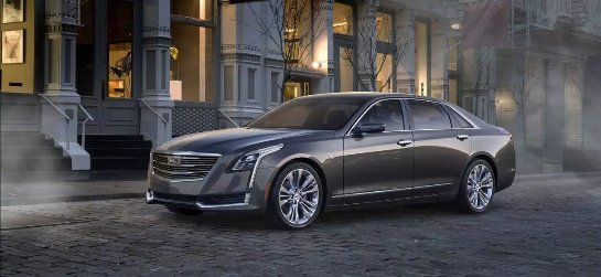 Cadillac CT6 получит 4,2-литровый битурбо V8