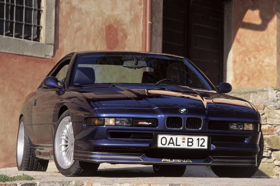 «Зажигательные» баварцы: самые крутые BMW в тюнинге Alpina всех времен