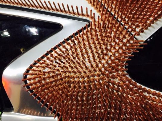 Японская компания Infiniti явила миру автомобиль для ценителей искусства (фото)