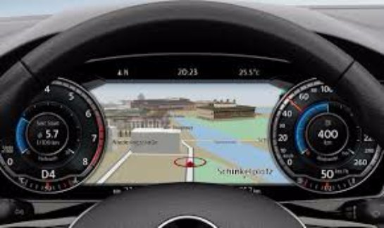 В Украине появились в продаже Volkswagen Passat с интерактивными бортовыми дисплеями