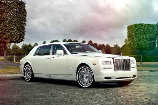 Rolls-Royce отметился очередным эксклюзивным проектом