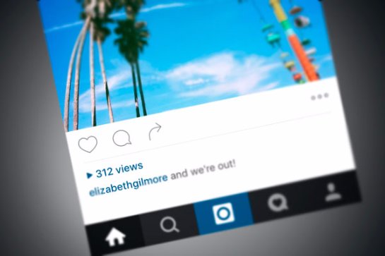 В Instagram появится счетчик видеопросмотров