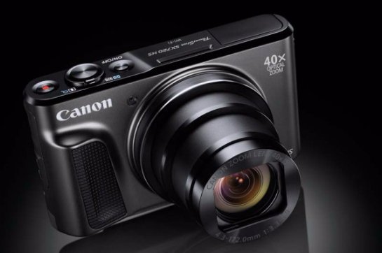 Canon PowerShot SX720 HS- компактная камера с суперзумом