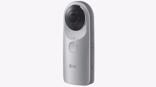 Состоялась презентация камеры LG 360 Cam