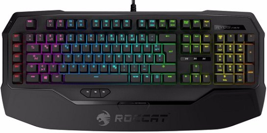 Roccat Ryos MK FX- новая механическая клавиатура от немецкого производителя