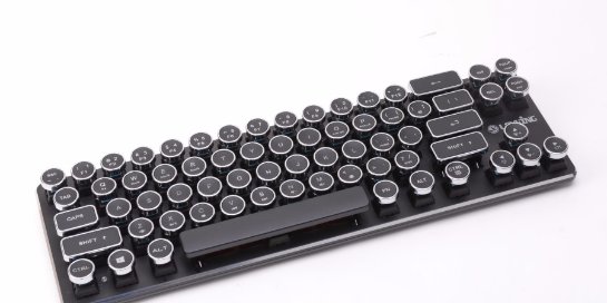 Создана первая в мире «стимпанк» клавиатура