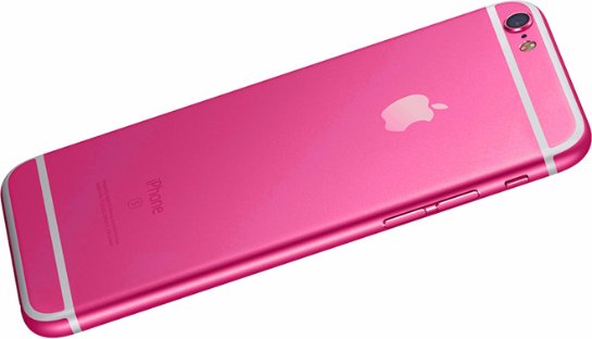 iPhone 5SE выйдет в розовом цвете