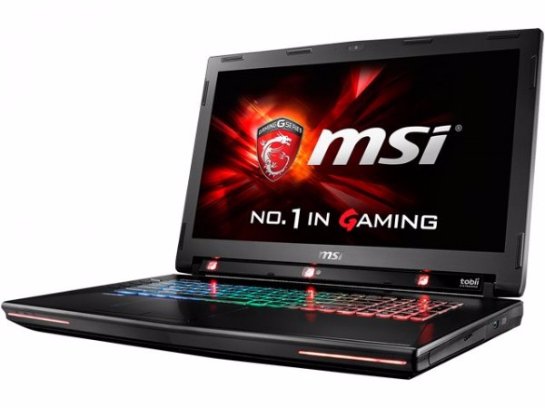 MSI GT72S G Tobii- игровой ноутбук, которым можно управлять с помощью взгляда MSI GT72S G Tobii- игровой ноутбук, которым можно управлять с помощью взгляда